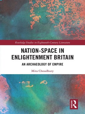 cover image of Nation-Space in Enlightenment Britain